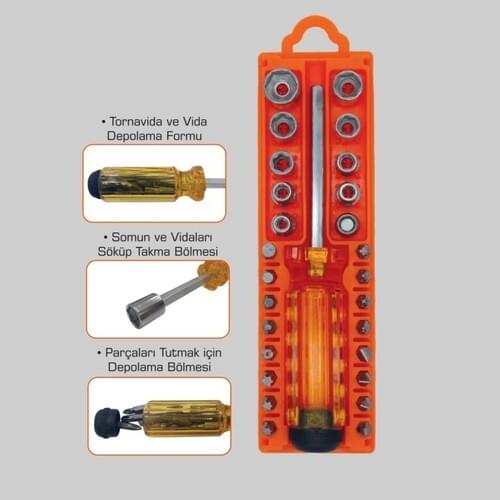 Pazar İstanbul Screwdriver