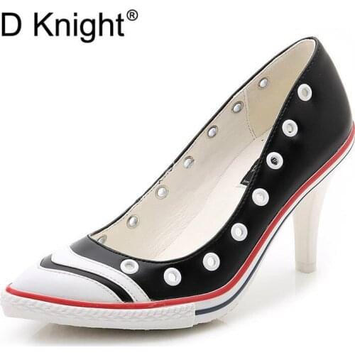 Sexy Pointed Toe Thin Heels Women Pumps New Fashion Shallow High Heeled Women Wedding Shoes Ladies Elegant Evening Party Shoes