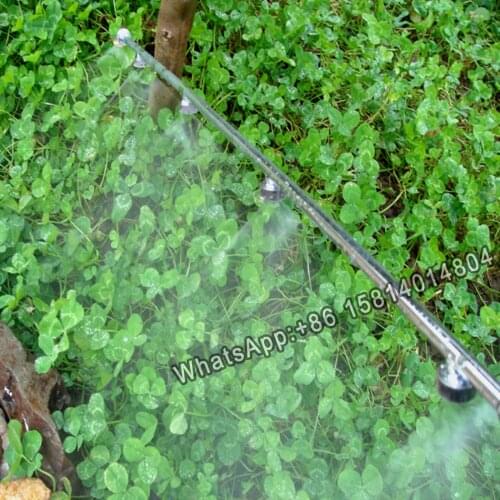 Garden sprayer,lawn garden watering,fan sprinkler nozzle,Stainless steel garden spray sprinkler