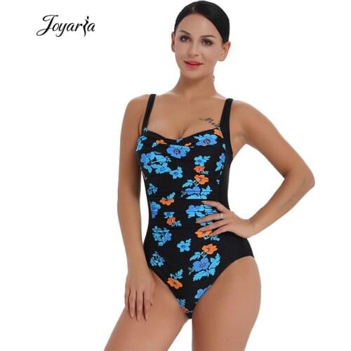 Joyaria Womens One Piece Swimsuit Tummy Control Slimming Bikini Bathing Suit women swimwear Beachwear Monokini