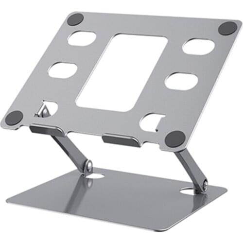Adjustable Stand Holder for Notebook Laptop PC Base Cooling Riser Alloy Bracket