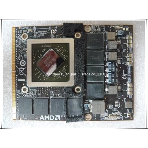 Free DHL Wholesales HD 6970M 1GB DDR5 Video Card 216-0811000 109-C29657-10 For Apple iMac 2011 A1312 laptop full tested