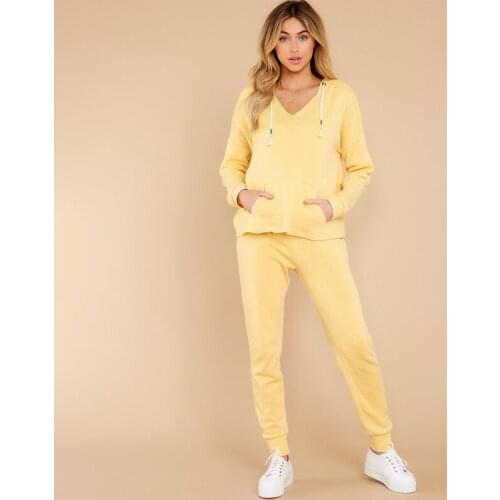 Long-sleeved Trousers At Home Womens Suits Solid Color Fashion Sexy 2020 Summer Casual Womens Sets New