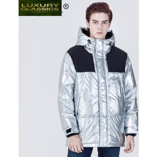 Winter Mens Down Jacket Clothes for Men 2021 Korean Fashion White Duck Down Coat Man Puffer Jacket Men Chaqueta 90149003