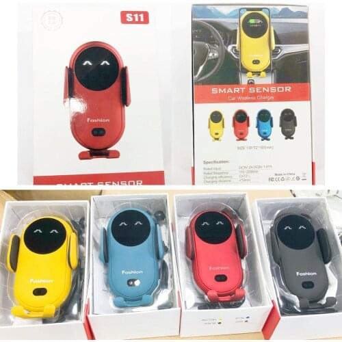 10w Wireless Car Charger Phone Holder For Iphone Wireless For Iphone Induction Huawei Charging Samsung Xiaomi Mount Car Cha K8U0