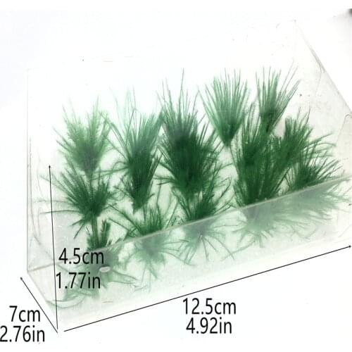 2boxes 2020 New Architecture Scale Model Grass Artificial Decoration For Model Making Materials