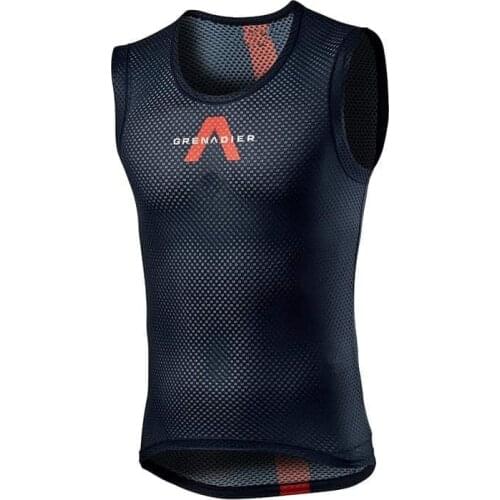 2021 INEOS GRENADIER PRO TEAM DARK BLUE ONLY SLEEVLESS BASE LAYER MESH UNDERWEAR VEST CYCLING JERSEY CYCLING WEAR SIZE XS-4XL