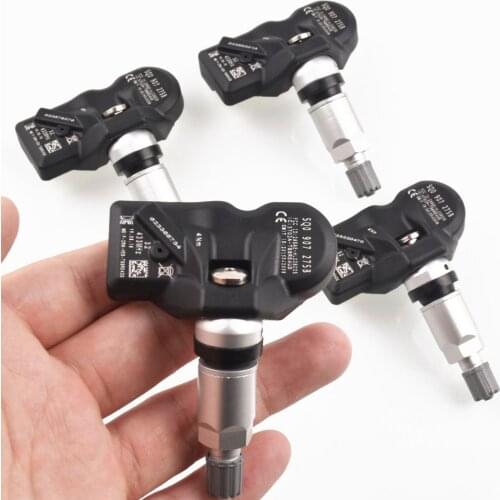 4PCS Car Tire Pressure Monitor Sensor TPMS for Audi A3 A4 A6 Q1 Q2 Q3 Q4 2015 2016 2017 2018 2019
