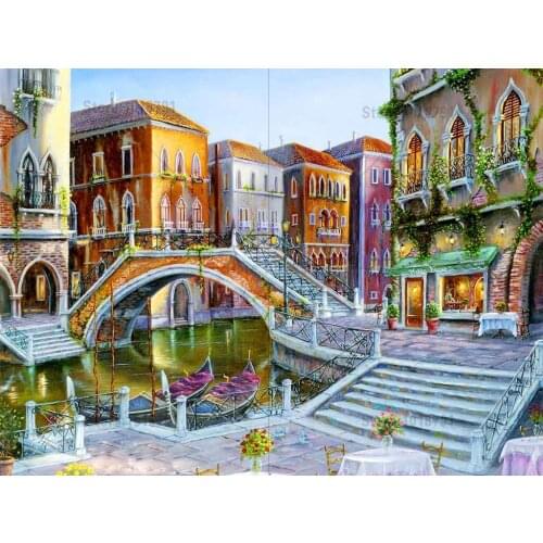 5d Diy Diamond Painting Landscape Sea Cross Stitch Rhinestones home decor Diamond mosaic Diamond embroidery Needlework