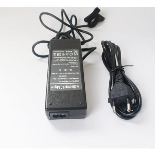 AC Power Adapter Battery Charger For HP Envy TouchSmart 17-j000 17-j010dx 17-j078ca 17-j023cl 17-j030us 17-j043cl 19.5V 4.62A