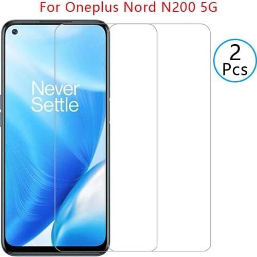 Case for oneplus nord n200 5g cover screen protector tempered glass on one plus nordn200 n 200 200n protective phone coque bag