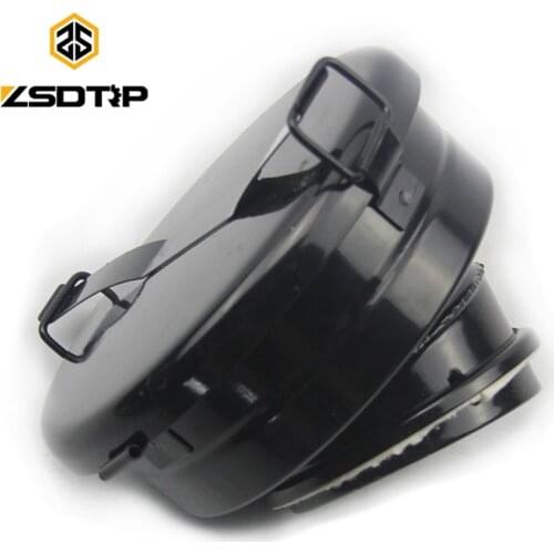 ZSDTRP CJ-K750 side motorcycle air filter black color Case For BMW R50 R1 R 71 R12 M72 other 750cc retro