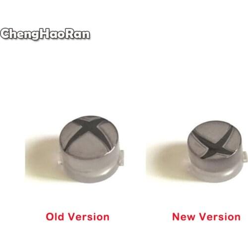 ChengHaoRan Home Button Start Return Back Repair Part for Microsoft Xbox one Switch Power Guide Logo Key Gamepad Controller