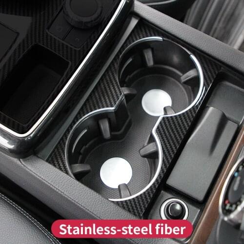 Water glass holder cover For Mercedes Benz ML320 350 GLE W166 coupe c292 350d GL450 x166 GLS Interior trim accessories