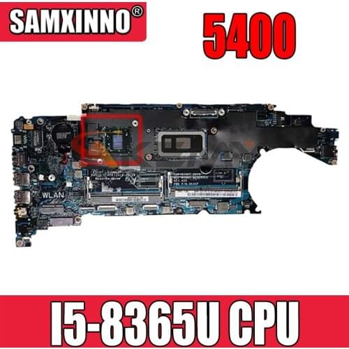 For Dell Latitude 5400 Laptop motherboard I5-8365U 0CJH60 CN-0CJH60 CJH60 EDC41 LA-G893P tested well