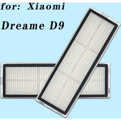 For Xiaomi Dreame D9 Robot Hepa Filter Compatible Vacuum Cleaner Accessories Parts Kits