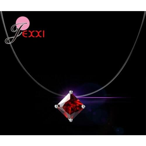 Original Design Rhinestones Circle Pendant Charms Necklace For Women Elegant Clavicle Necklace Wedding Jewelry Wholesale