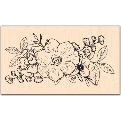 French Clear Silicone Stamp / seal for DIY Scrapbooking / Album Decorative Clear Stamp Sheets A020