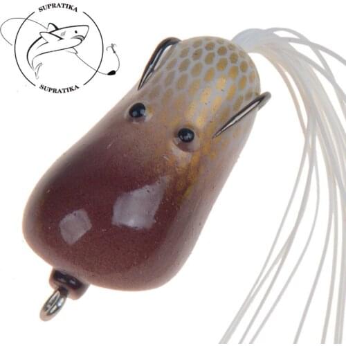 Artificial Octopus Bait 5cm/8g 3D Eyes Professional Soft Fishing Lure Anti-corrosion Bionic Freshwater High Quality Soft Bait