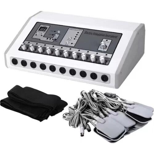 Far Infrared Russia Wave Electrode Muscle Stimulator EMS Slimming Detoxing Machine