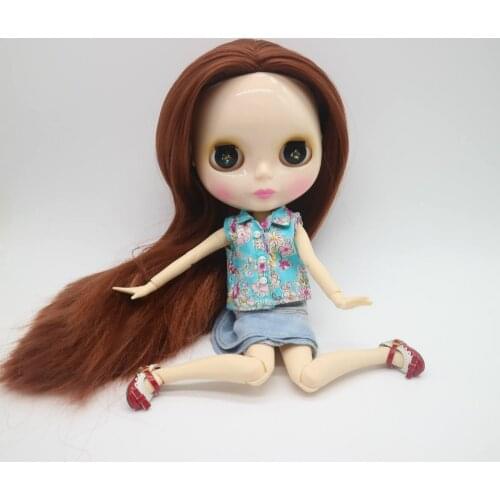 Joint body Nude Blyth Doll,Factory doll suitable For DIY 20150516
