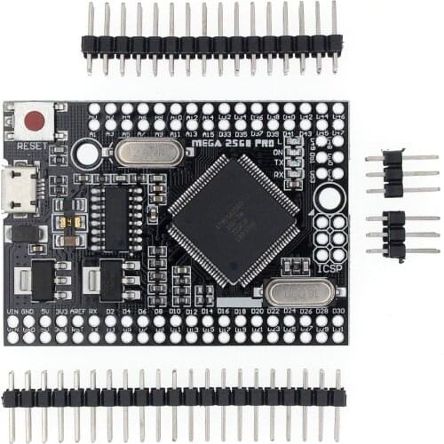 MEGA 2560 PRO Embed CH340G/ATMEGA2560-16AU Chip with male pinheaders Compatible for arduino Mega2560 DIY