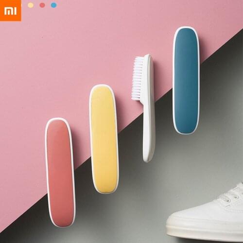 Xiaomi Multifunctional shoe brush sports shoes boots shoe brush cleaning brush strong plastic household laundrycleaningshoebrush