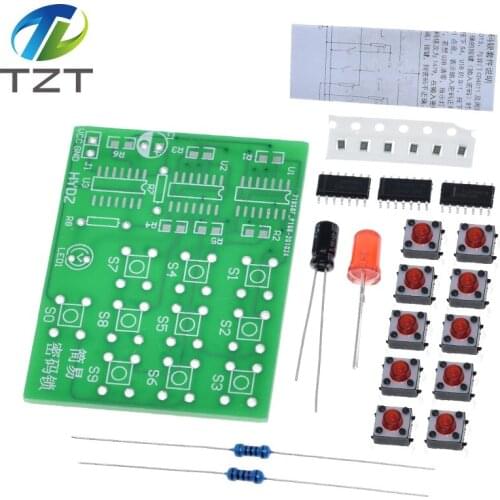 Multi-purpose simple electronic password lock kit electronic DIY kit Hobbyist, electronics lab Students