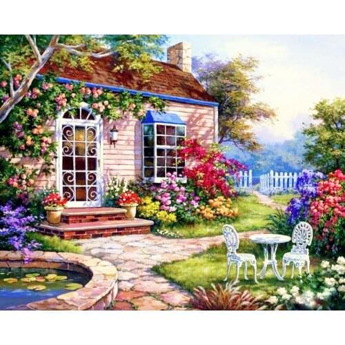 A7731 11CT/14CT/18CT/25CT/28CT Oil tea patterns Counted Cross Stitch DIY Cross Stitch Kits Embroidery Needlework Sets