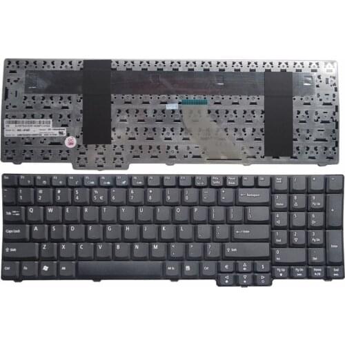 US Black New English Laptop keyboard For Acer Aspire 7720 7520 7520G 7535 9420 5110 5600 7730 7630 6930 9410 5737 7100 8930