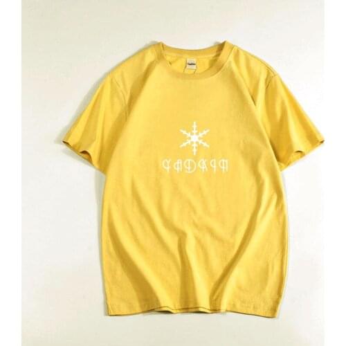 New Womens fashion casual breathable cotton short sleeve T-shirt