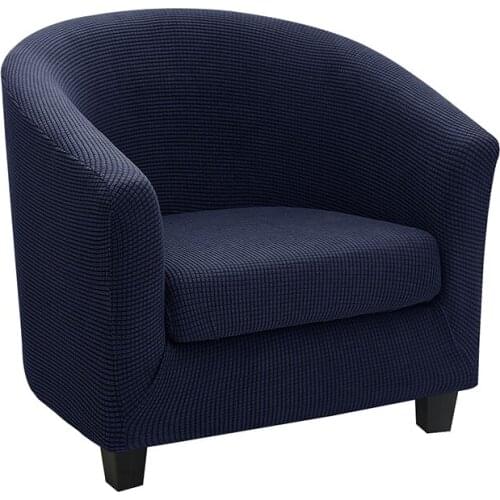 14 Solid Colors Wing Back Solid Color Elastic Card Seat Jacquard Spandex Stretch Slipcovers for Office Chairs Living Room Sofa