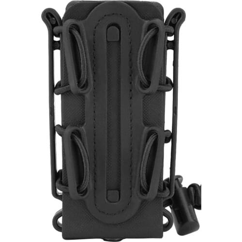 9mm Hunting Pouch Nylon Hunting Holder Portable Quick Release Carrier for Outdoor Activity