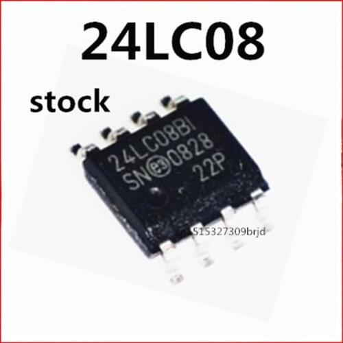 Original 5PCS / 24LC08 sop-8 SOP8