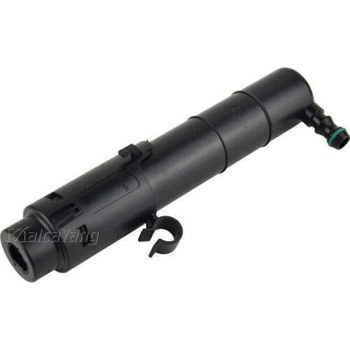 Front Headlamp Headlight Washer Nozzle Jet Sprayer 97062823350 LH=RH For 2014-2017 Porsche Panamera