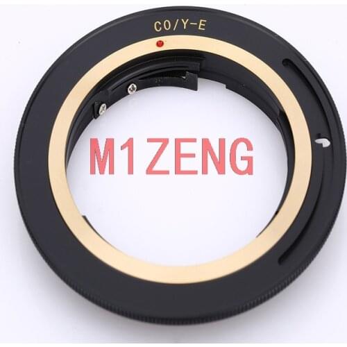Adapter ring for Contax Yashica CY C/Y Lens to canon 1d 5d3 6d 7d 600D 550D 500D 60D 700d 760d 1100d camera