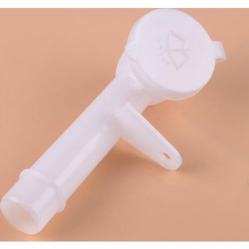 Plastic White Windshield Wiper Washer Fluid Reservoir Tank Bottle Cap Fit for Great Wall V200 V240 2010 2011 2012 2013 2014 2015