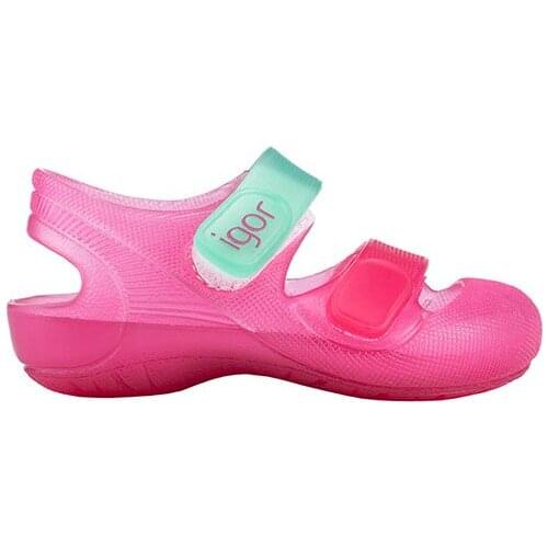 İgor S10146 Bondi Bicolor Beach Girl/Boys Sandals Marine Footwear