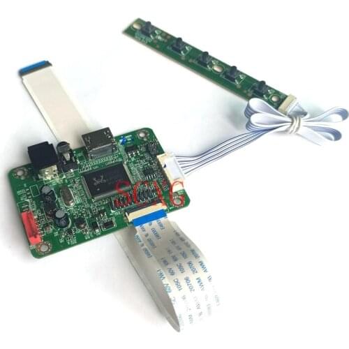 Fit LTN133AT17-102/104 TN133AT31/LTN133AT32 Panel eDP 30Pin HDMI-compatible LCD screen 1366*768 DIY kit Monitor controller board