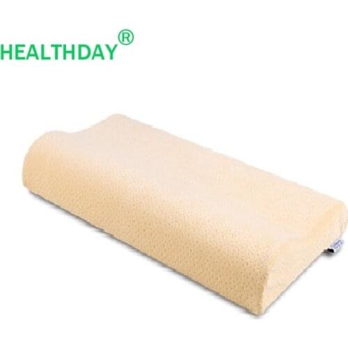 Orthopedics Sleeping Pillow Memory Foam Christmas Gift Relieve Neck Pain Protection The Cervical Spine Bedding Pillow 1 Pack