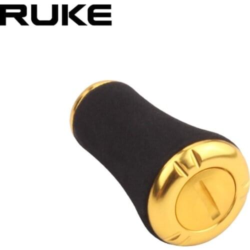 Ruke Fishing Handle Knob, EVA Knob For Bait Casting and Spinning Reel for Bearing 7*4*2.5mm Fishing Reel Handle Accessory