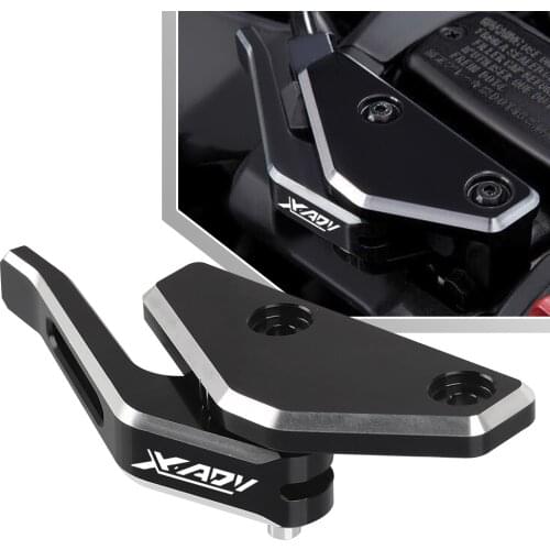 Scooter Motorcycle Accessories Hand Brake Lever Motorbike Parking Brake Levers cover For Honda X-ADV 750 Xadv750 2021 aluminium