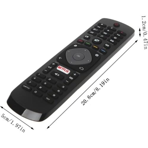 Replacement Universal LED HDTV Remote Control Controller for philips NETFLIX