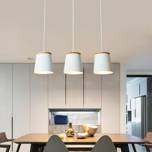 Modern Pendant Lights Nordic Style Hanging Lamp For Living Room Bedroom Dining Room Study Home Loft Decor E27 Hotel Hanglamps
