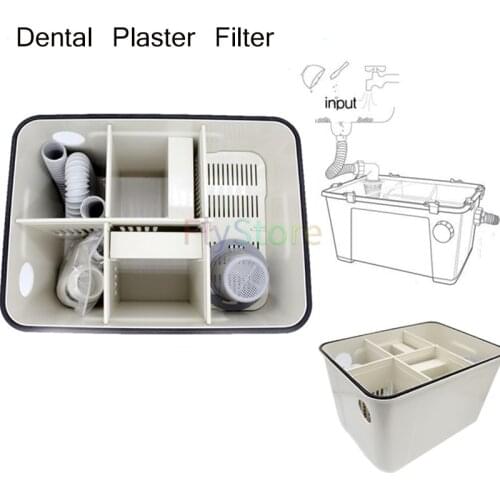 Dental Equipment Gypsum Filter Plaster Trap Plaster Filter Gypsum Sedimentation Tank