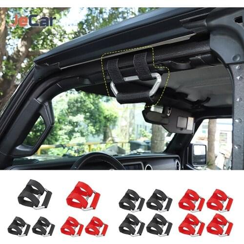Universal Fit Top Handle Protection Cover Safety Protection Cover Aluminum Alloy Oxford Fabric For Jeep Wrangler Jimny Ford etc