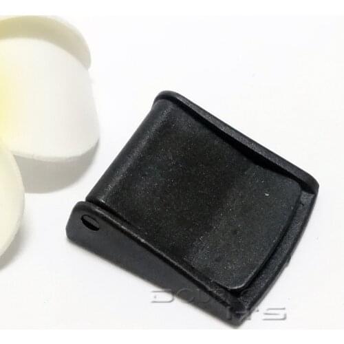 1pcs/lot 1-1/4" Cam Buckles Plastic Black Toggle Clip Backpack Straps Webbing 32mm