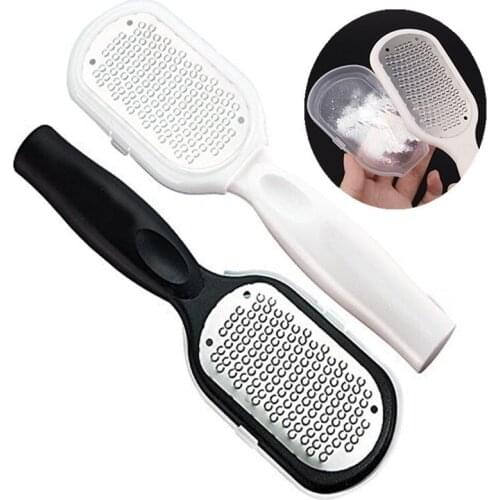 1pc Foot Rasp Callus Feet File Hard Skin Remover Exfoliating Pedicure Double Side Reusable Pedicure Foot Care Tools