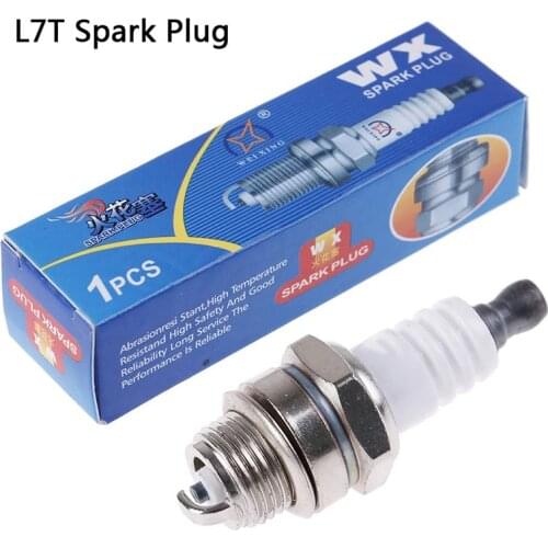 1PC Chainsaw Lawn Mowers Spark Plug Garden Lawnmower Spark Plug Engine Accessories for 152 Gasoline Engines Replacement Parts