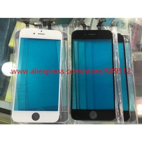 10pcs/lot best one For iphone 6s 7g Touch Screen Digitizer Front Glass Panel Touchscreen Assembly Replacement